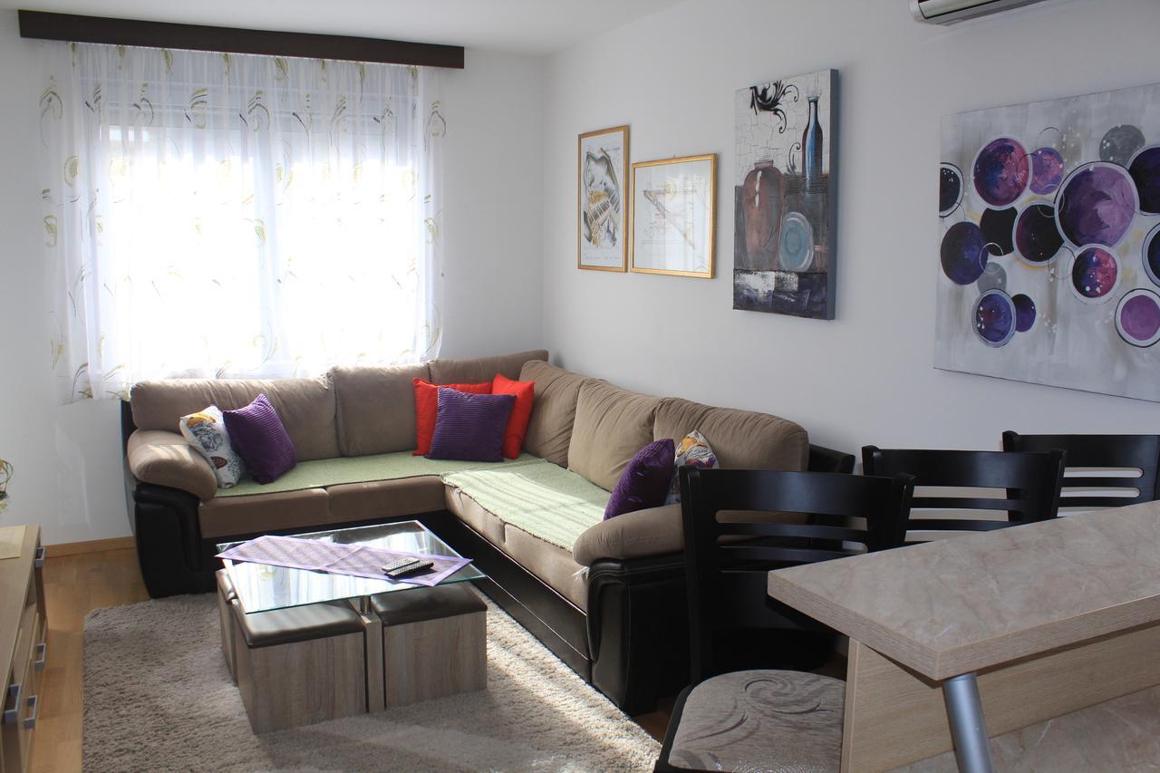Pjerotic Apartment Budva Buitenkant foto