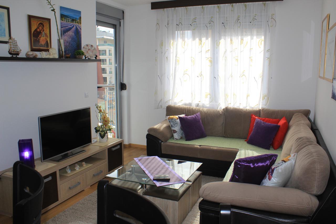 Pjerotic Apartment Budva Buitenkant foto
