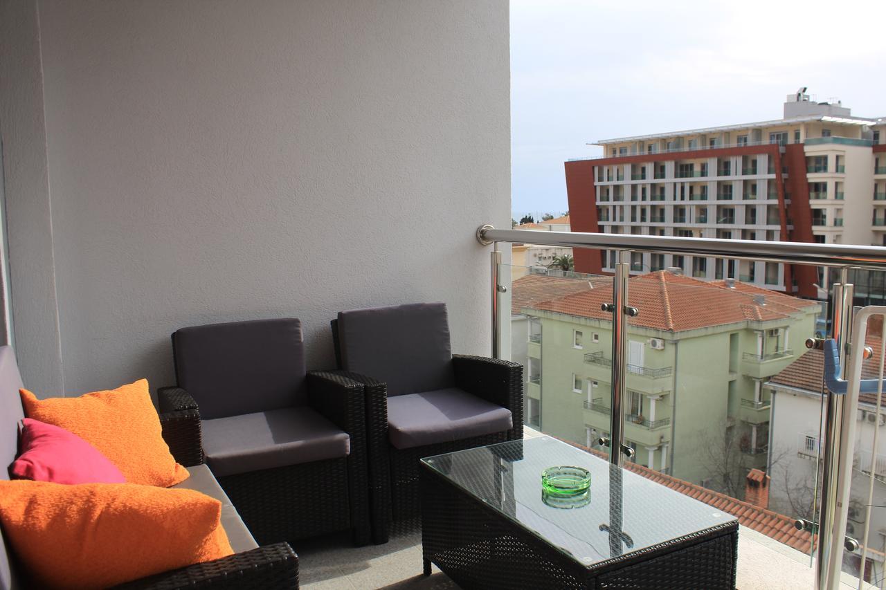 Pjerotic Apartment Budva Buitenkant foto
