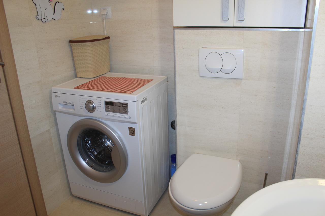Pjerotic Apartment Budva Buitenkant foto