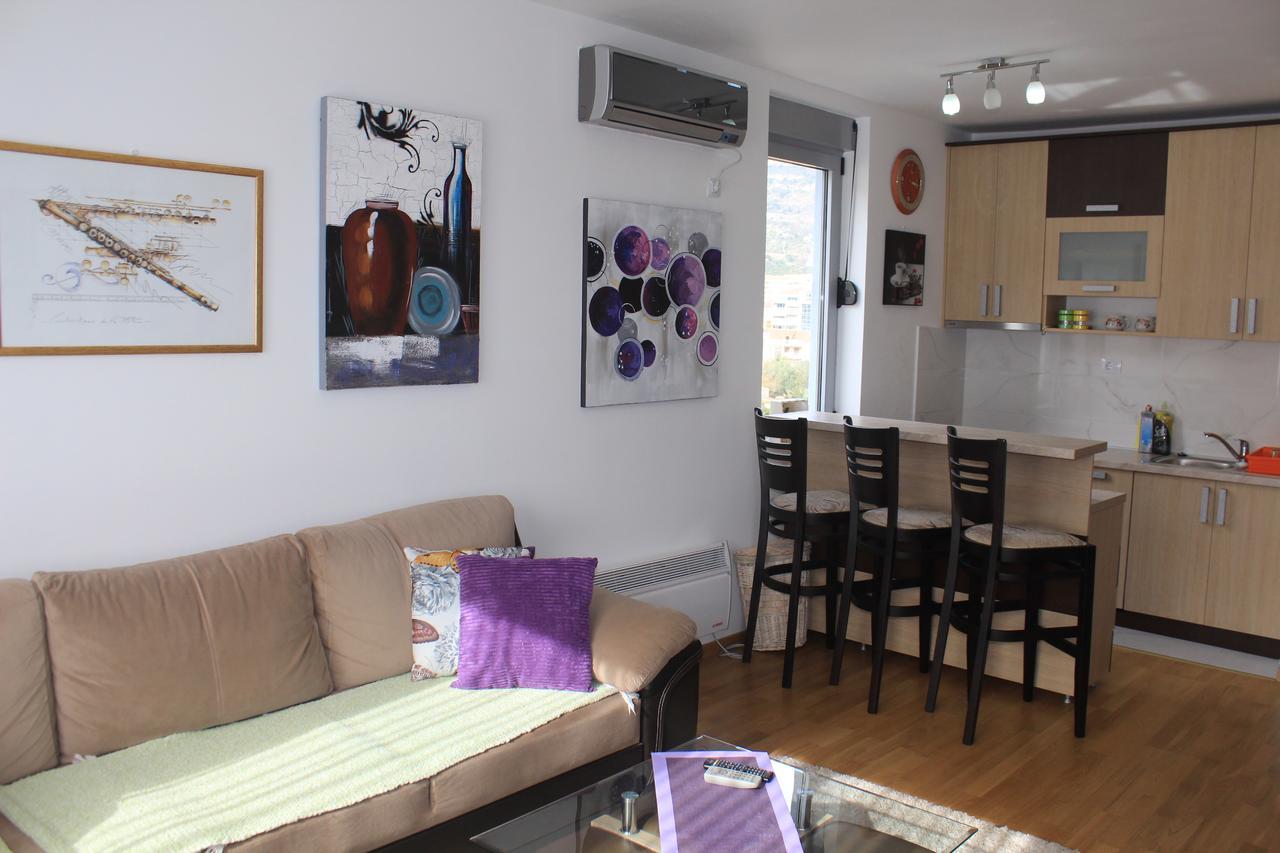 Pjerotic Apartment Budva Buitenkant foto