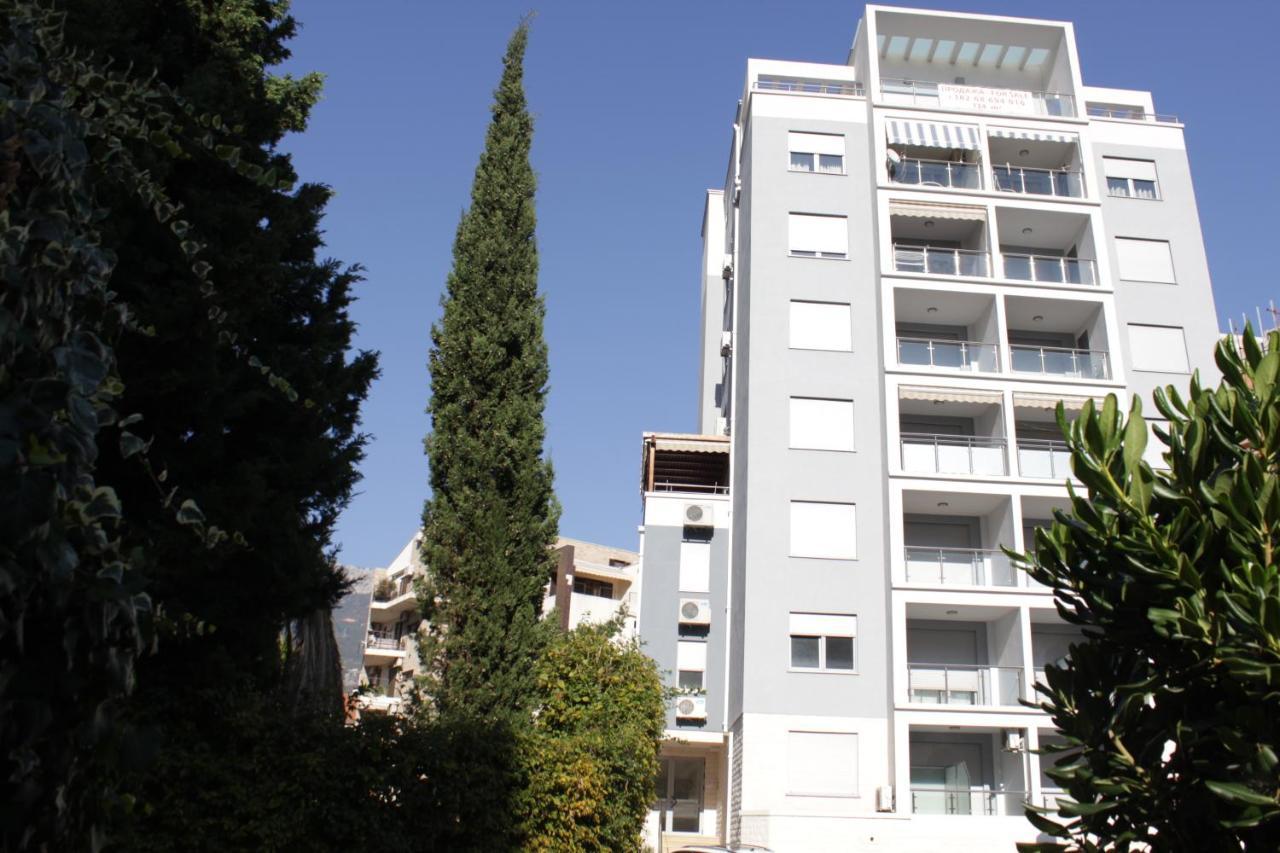 Pjerotic Apartment Budva Buitenkant foto